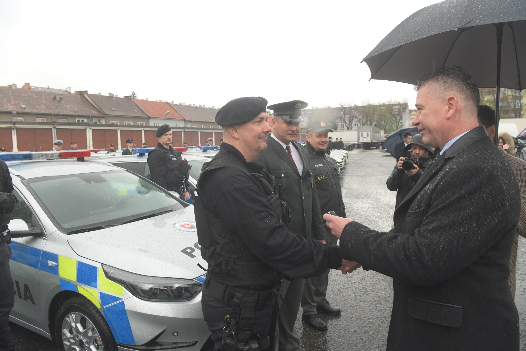 Odovzdávanie vozidiel